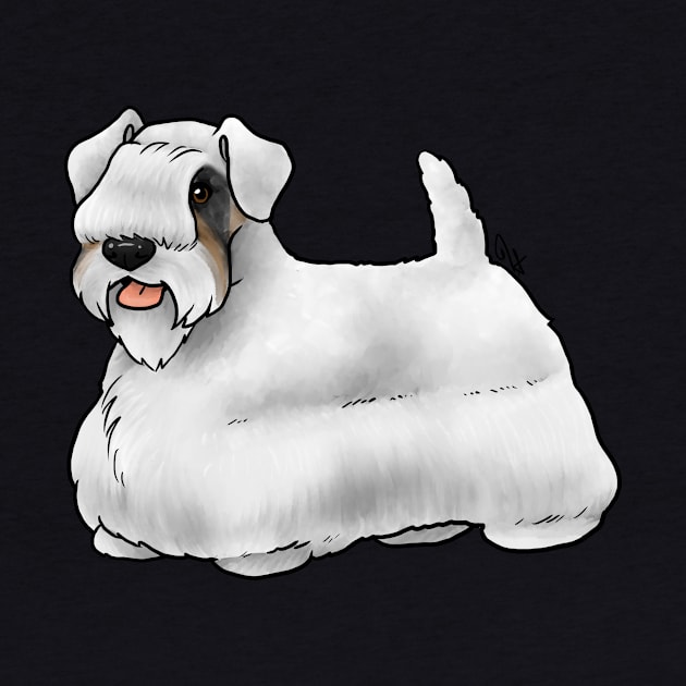 Dog - Sealyham Terrier - Badger by Jen's Dogs Custom Gifts and Designs